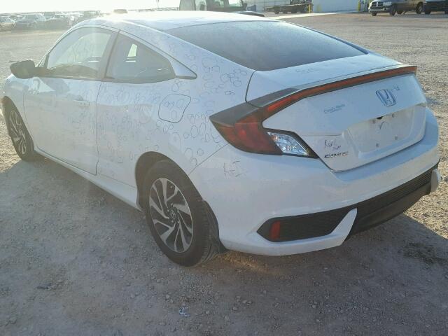 2HGFC4B01GH313524 - 2016 HONDA CIVIC LX WHITE photo 3