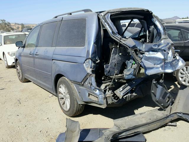 5FNRL38875B103595 - 2005 HONDA ODYSSEY TO BLUE photo 3