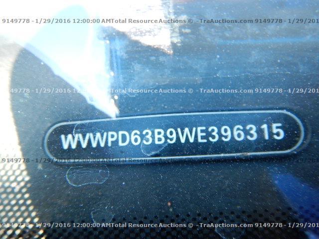 WVWPD63B9WE396315 - 1998 VOLKSWAGEN PASSAT GLX 红色 照片 11