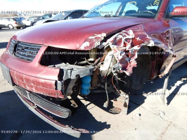 WVWPD63B9WE396315 - 1998 VOLKSWAGEN PASSAT GLX RED photo 15