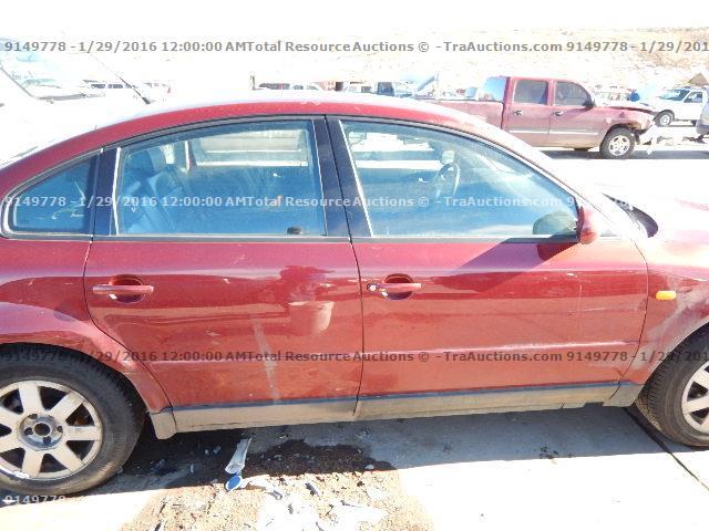 WVWPD63B9WE396315 - 1998 VOLKSWAGEN PASSAT GLX 红色 照片 16
