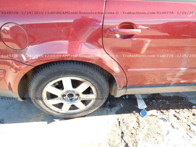 WVWPD63B9WE396315 - 1998 VOLKSWAGEN PASSAT GLX 红色 照片 17