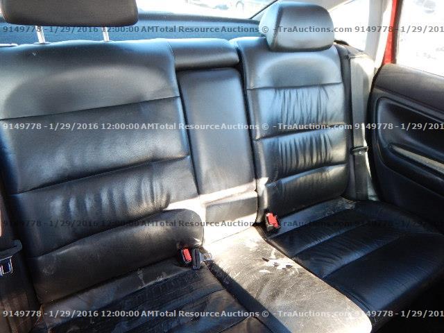 WVWPD63B9WE396315 - 1998 VOLKSWAGEN PASSAT GLX 红色 照片 6