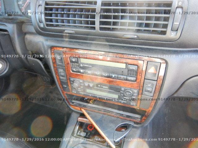 WVWPD63B9WE396315 - 1998 VOLKSWAGEN PASSAT GLX 红色 照片 9