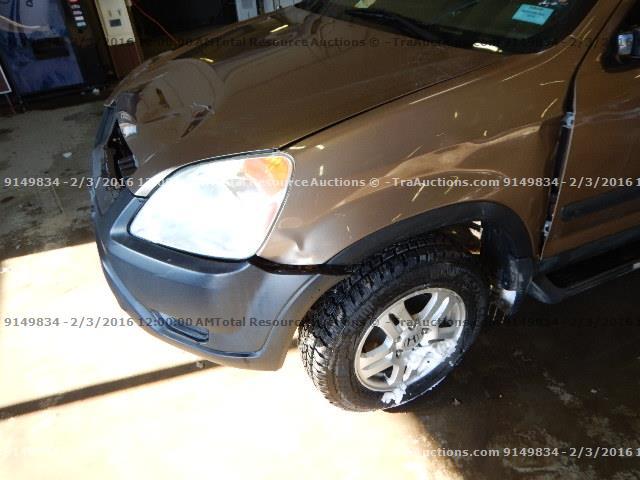 SHSRD78884U210313 - 2004 HONDA CR-V EX BROWN photo 16