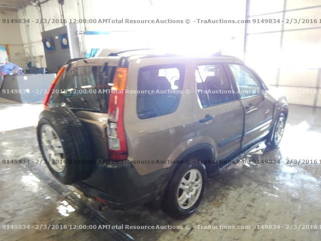 SHSRD78884U210313 - 2004 HONDA CR-V EX BROWN photo 3