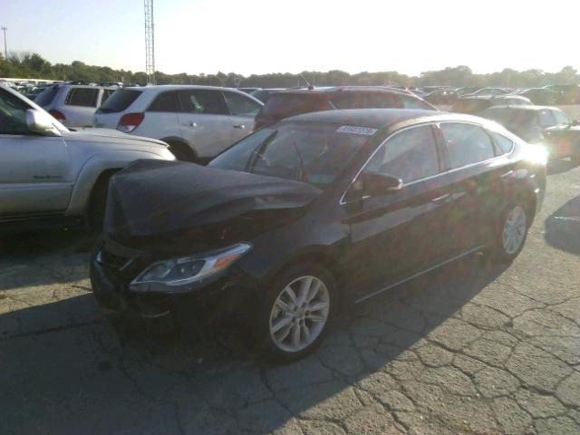 4T1BK1EB0FU189880 - 2015 TOYOTA AVALON XLE BLACK photo 2