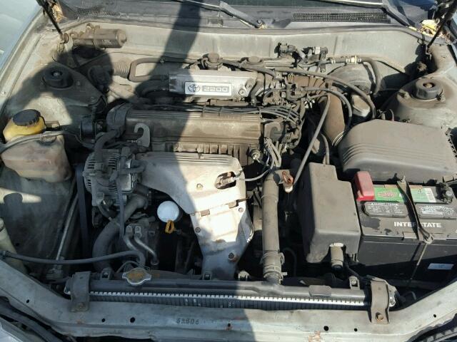 4T1BG12K6TU753193 - 1996 TOYOTA CAMRY DX SILVER photo 7