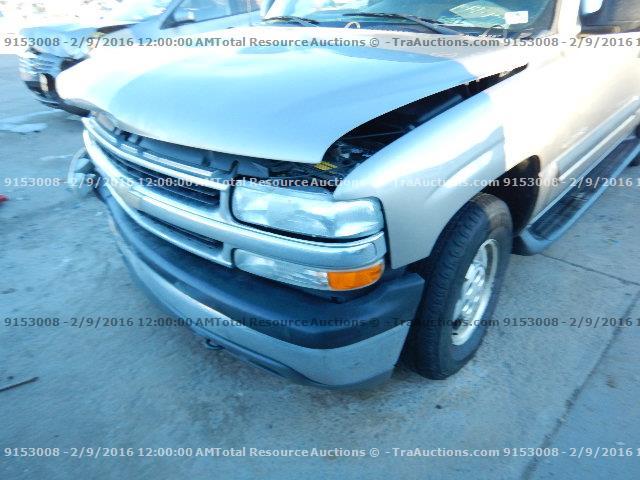 1GNEK13V43J206361 - 2003 CHEVROLET TAHOE K150 SILVER photo 14