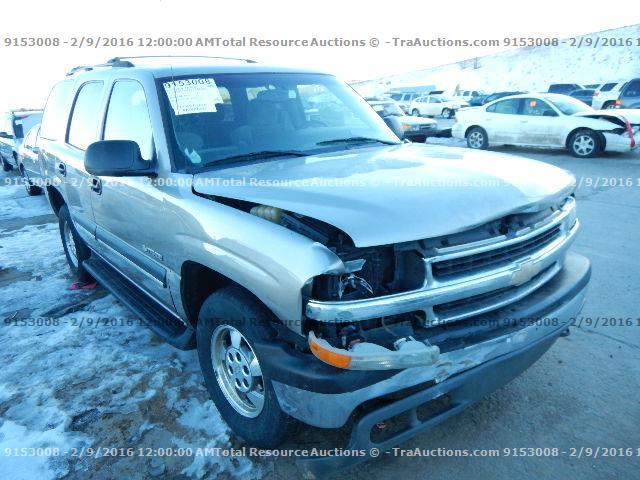 1GNEK13V43J206361 - 2003 CHEVROLET TAHOE K150 SILVER photo 2