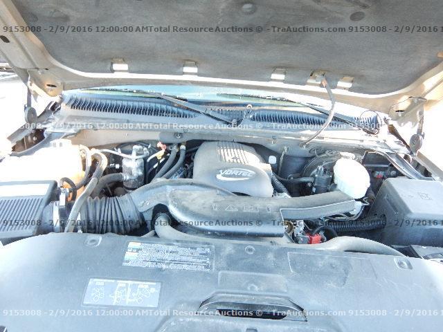 1GNEK13V43J206361 - 2003 CHEVROLET TAHOE K150 SILVER photo 7