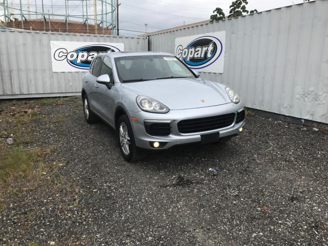 WP1AA2A22GKA10359 - 2016 PORSCHE CAYENNE SILVER photo 1