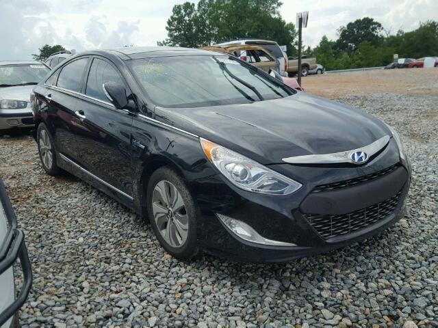 KMHEC4A42DA074098 - 2013 HYUNDAI SONATA HYB BLACK photo 1