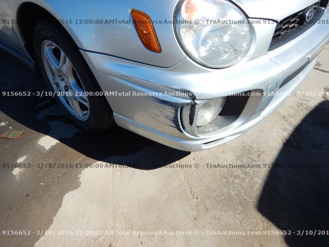 JF1GG29632G827438 - 2002 SUBARU IMPREZA WR SILVER photo 13