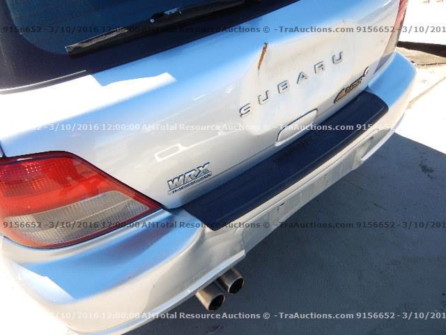 JF1GG29632G827438 - 2002 SUBARU IMPREZA WR SILVER photo 15