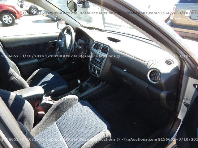 JF1GG29632G827438 - 2002 SUBARU IMPREZA WR SILVER photo 5