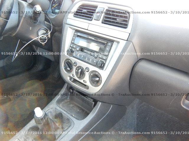 JF1GG29632G827438 - 2002 SUBARU IMPREZA WR SILVER photo 9