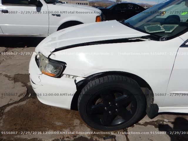 1HGCG16552A050909 - 2002 HONDA ACCORD EX WHITE photo 15