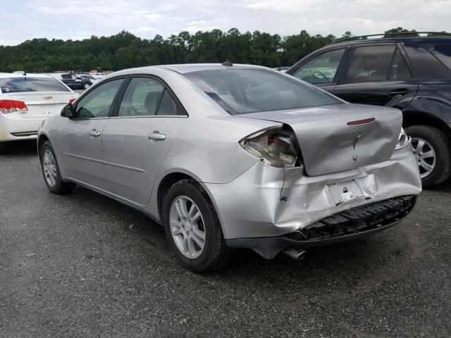 1G2ZG528X54178621 - 2005 PONTIAC G6 SILVER photo 3