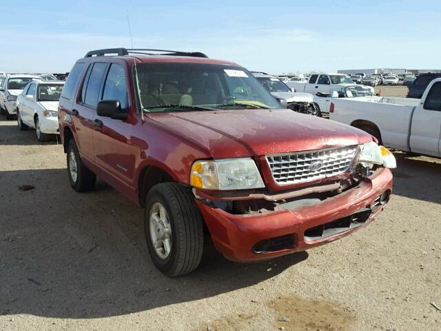 1FMZU73KX5ZA43406 - 2005 FORD EXPLORER X RED photo 1