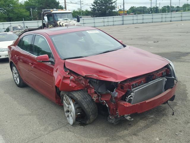 1G11C5SL6EF188214 - 2014 CHEVROLET MALIBU 1LT RED photo 1