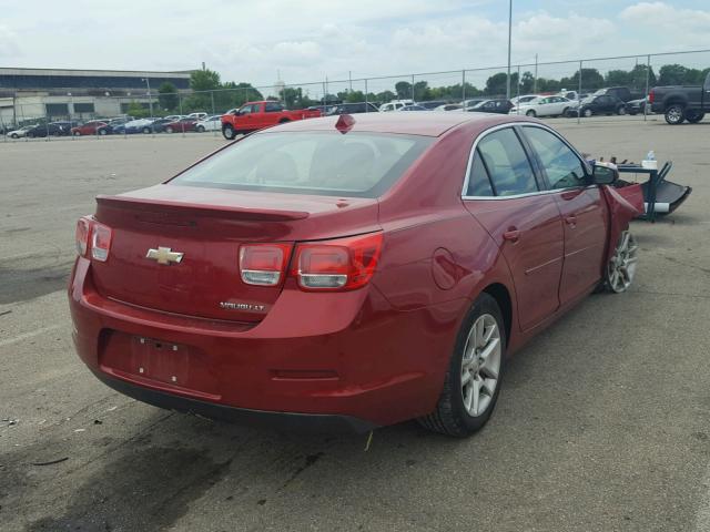 1G11C5SL6EF188214 - 2014 CHEVROLET MALIBU 1LT RED photo 4