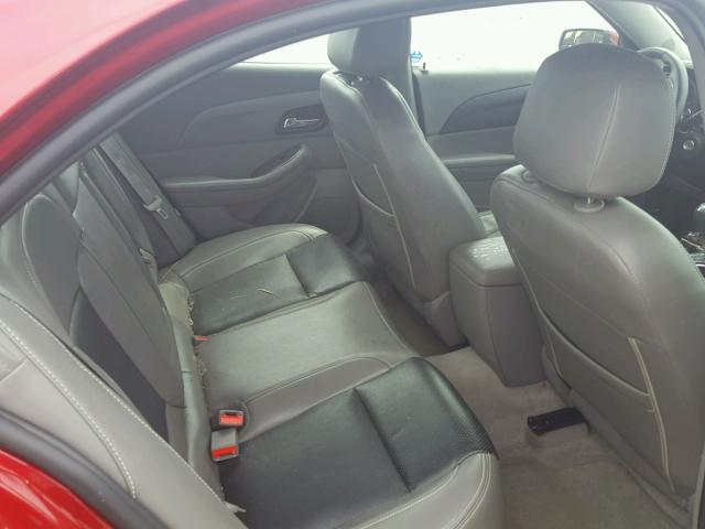 1G11C5SL6EF188214 - 2014 CHEVROLET MALIBU 1LT RED photo 6