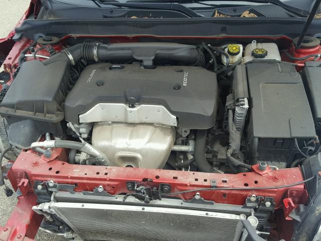 1G11C5SL6EF188214 - 2014 CHEVROLET MALIBU 1LT RED photo 7