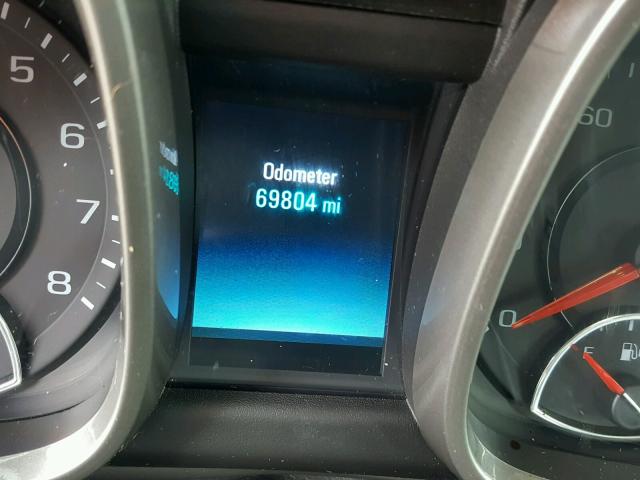 1G11C5SL6EF188214 - 2014 CHEVROLET MALIBU 1LT RED photo 8