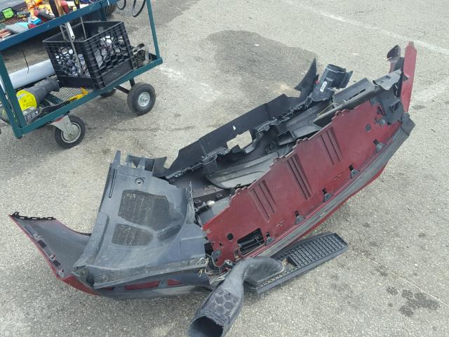 1G11C5SL6EF188214 - 2014 CHEVROLET MALIBU 1LT RED photo 9