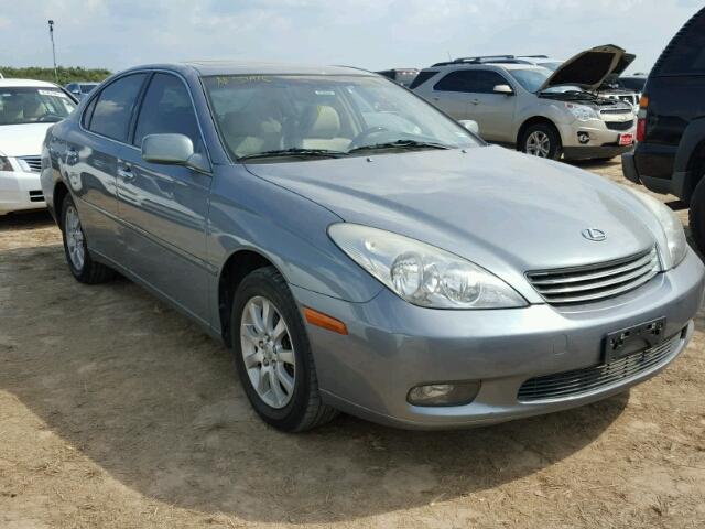 JTHBA30GX40019566 - 2004 LEXUS ES 330 GRAY photo 1