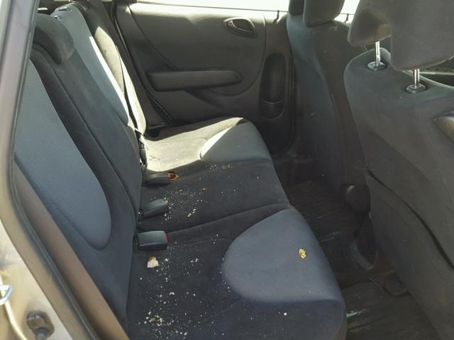 JHMGD38607S003829 - 2007 HONDA FIT S 灰色 照片 6