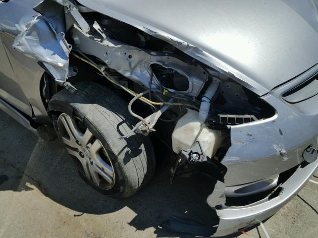 JHMGD38607S003829 - 2007 HONDA FIT S 灰色 照片 9