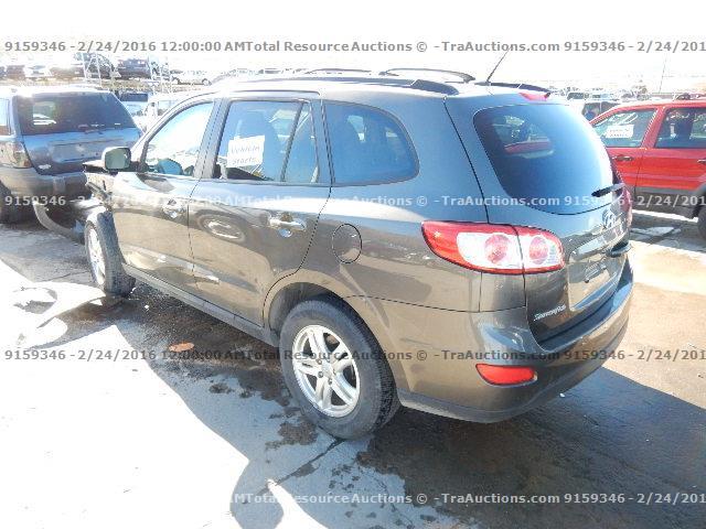 5XYZG3AB4CG158859 - 2012 HYUNDAI SANTA FE G CHARCOAL photo 4