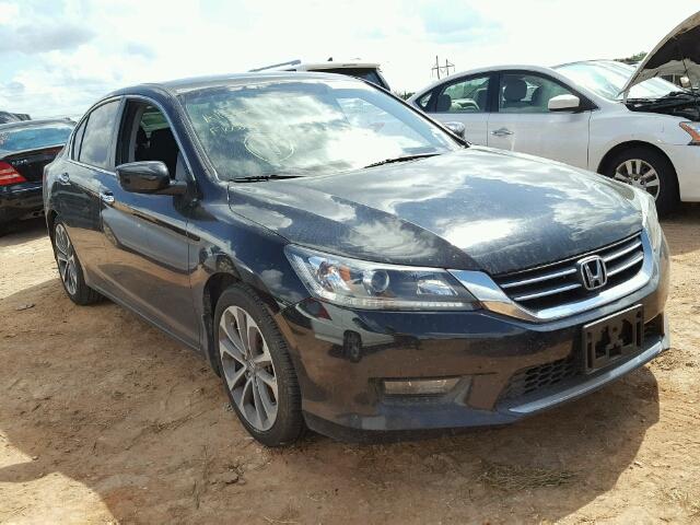 1HGCR2F57FA182804 - 2015 HONDA ACCORD SPO BLACK photo 1