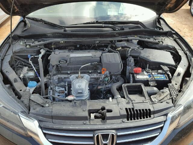 1HGCR2F57FA182804 - 2015 HONDA ACCORD SPO BLACK photo 7