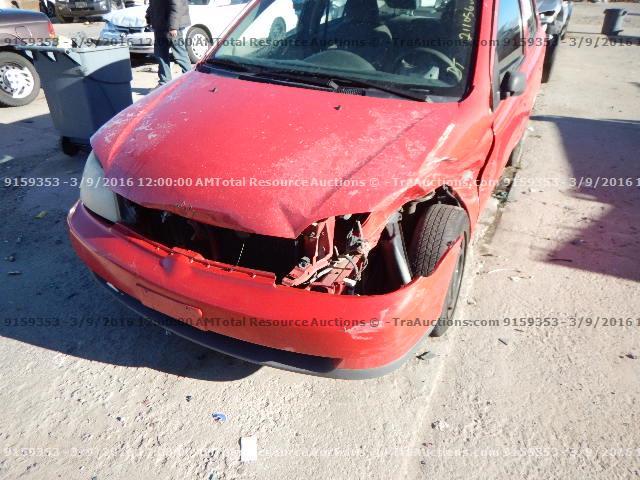 JTDBT1239Y0030302 - 2000 TOYOTA ECHO RED photo 14