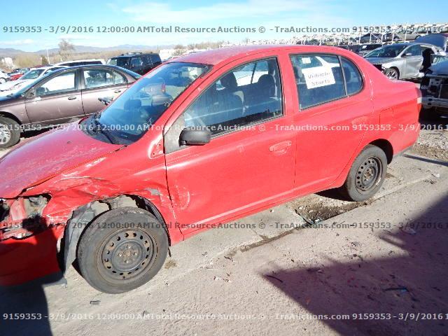 JTDBT1239Y0030302 - 2000 TOYOTA ECHO RED photo 15