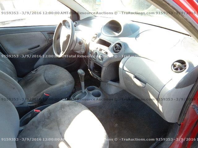 JTDBT1239Y0030302 - 2000 TOYOTA ECHO RED photo 5