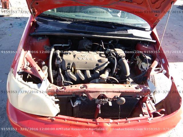 JTDBT1239Y0030302 - 2000 TOYOTA ECHO RED photo 7