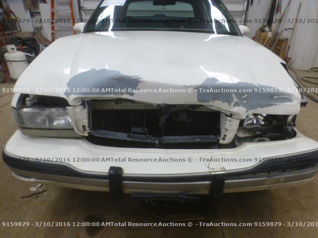 1G4HP53L9NH503791 - 1992 BUICK LESABRE CU WHITE photo 14