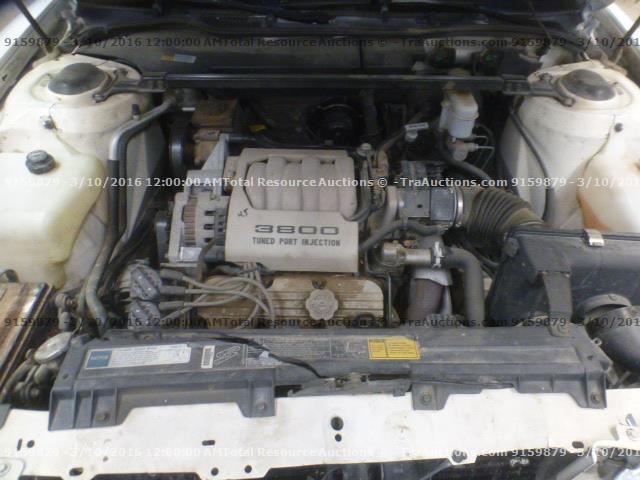 1G4HP53L9NH503791 - 1992 BUICK LESABRE CU WHITE photo 7