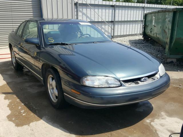 2G1WW12M3T9250687 - 1996 CHEVROLET MONTE CARL 绿色 照片 1