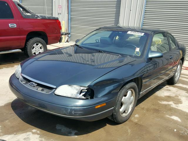 2G1WW12M3T9250687 - 1996 CHEVROLET MONTE CARL 绿色 照片 2