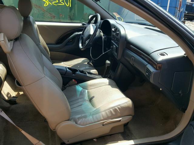 2G1WW12M3T9250687 - 1996 CHEVROLET MONTE CARL 绿色 照片 5