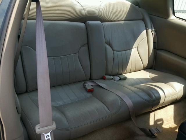 2G1WW12M3T9250687 - 1996 CHEVROLET MONTE CARL 绿色 照片 6