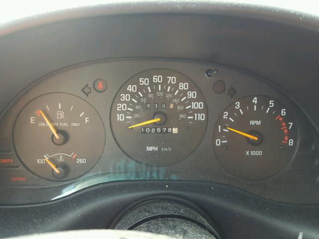 2G1WW12M3T9250687 - 1996 CHEVROLET MONTE CARL 绿色 照片 8