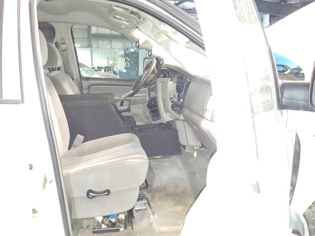 3D7KU28C04G249641 - 2004 DODGE RAM 2500 S WHITE photo 5