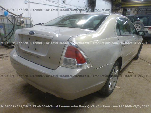 3FAHP06Z39R162650 - 2009 FORD FUSION S SILVER photo 3