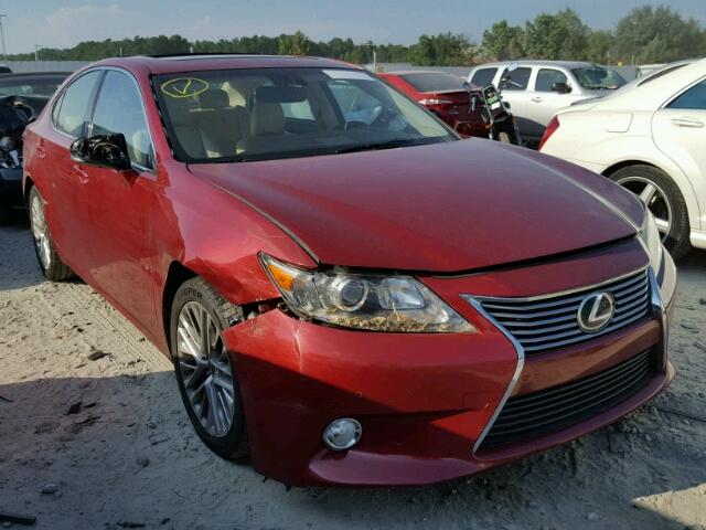 JTHBK1GG1D2043511 - 2013 LEXUS ES 350 MAROON photo 1